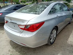 Hyundai Sonata 2012 Silver
