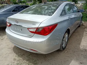 Hyundai Sonata 2012 Silver