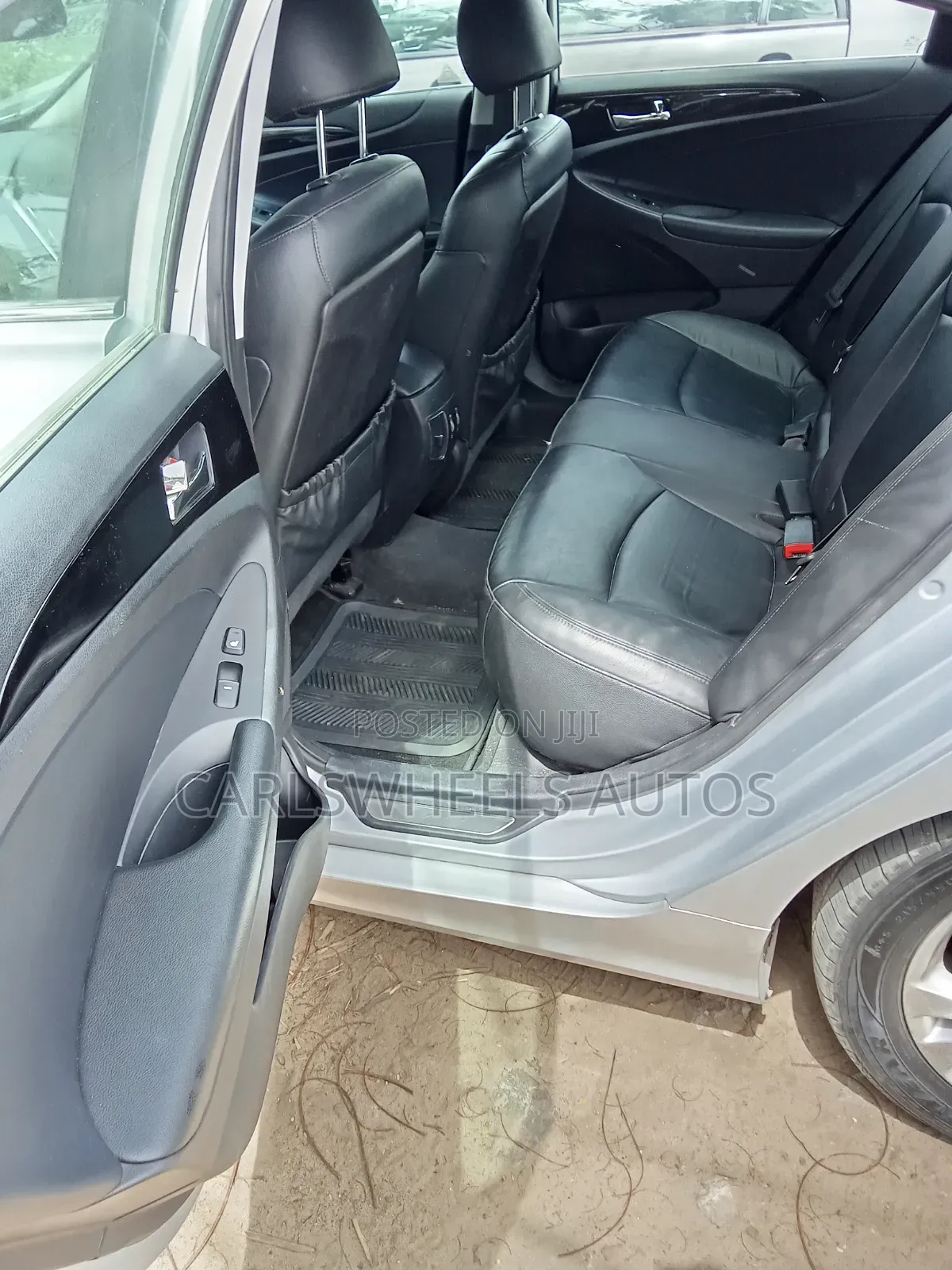 Hyundai Sonata 2012 Silver