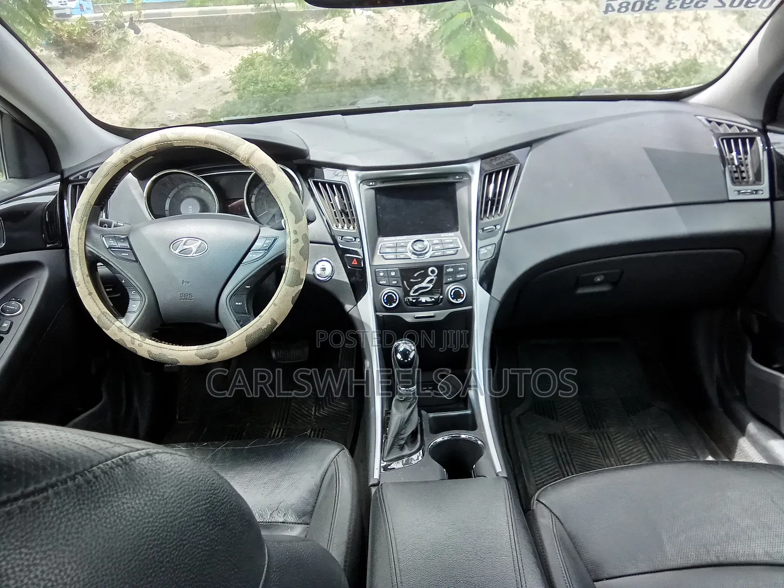 Hyundai Sonata 2012 Silver