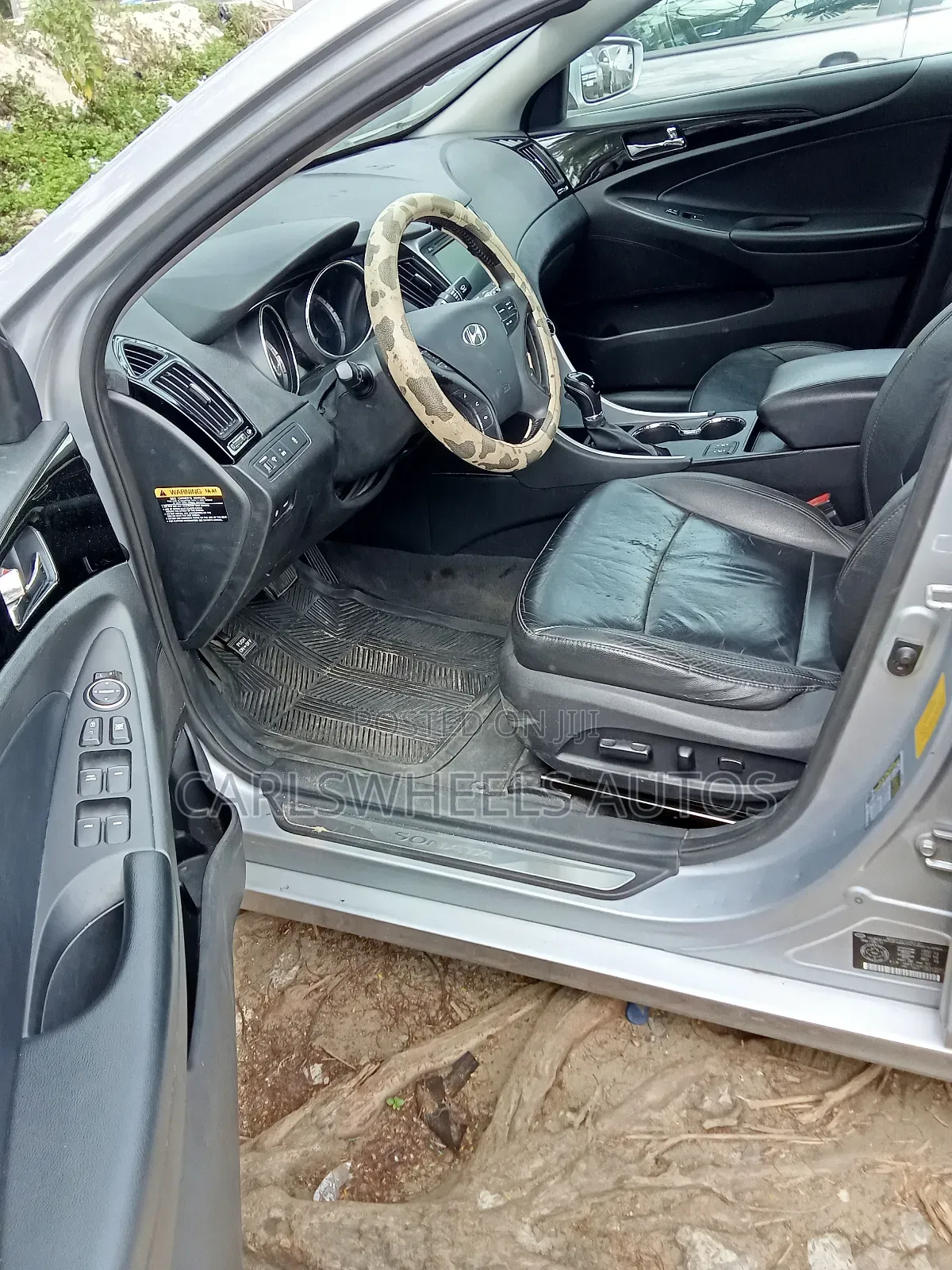 Hyundai Sonata 2012 Silver