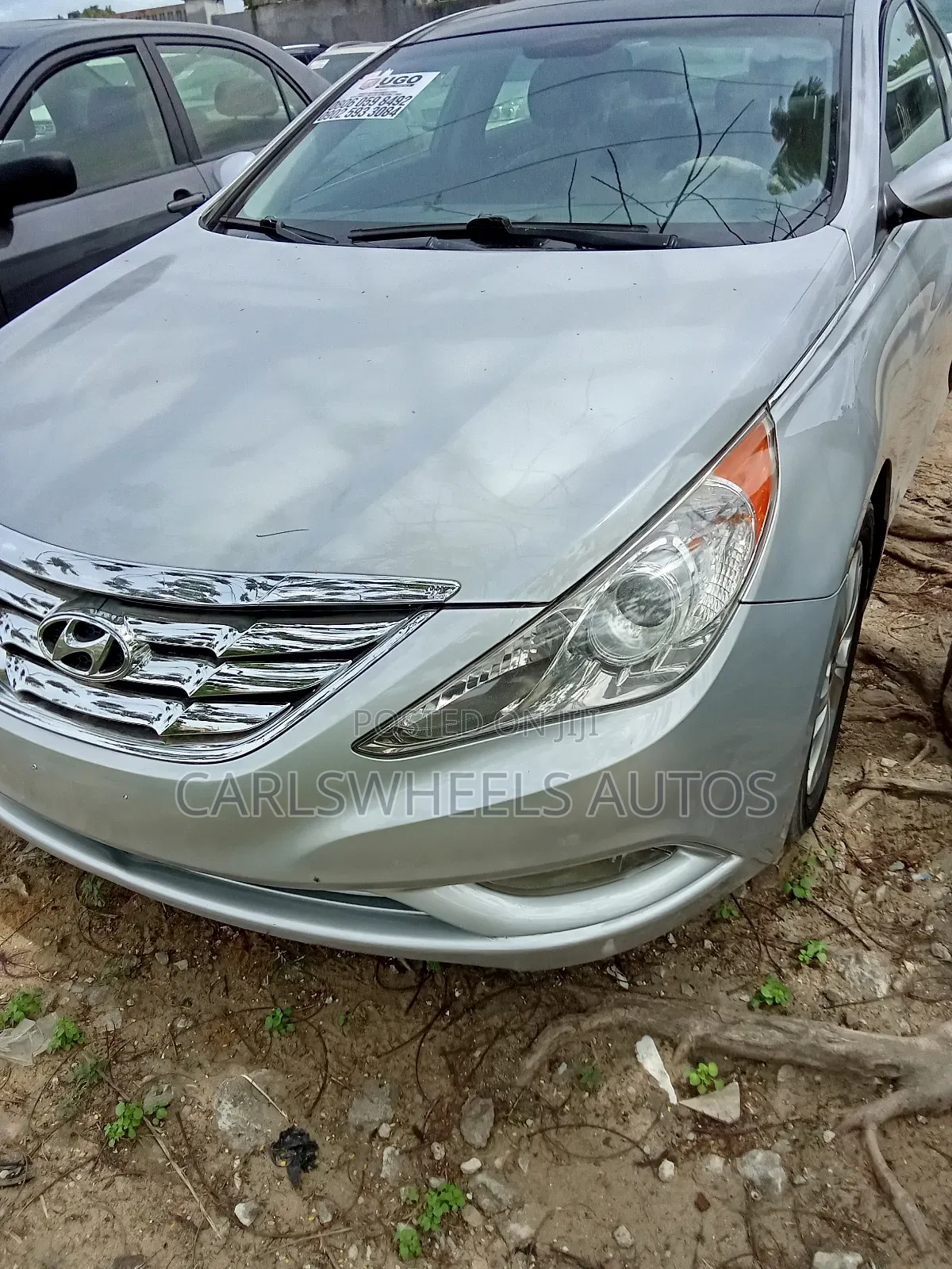 Hyundai Sonata 2012 Silver