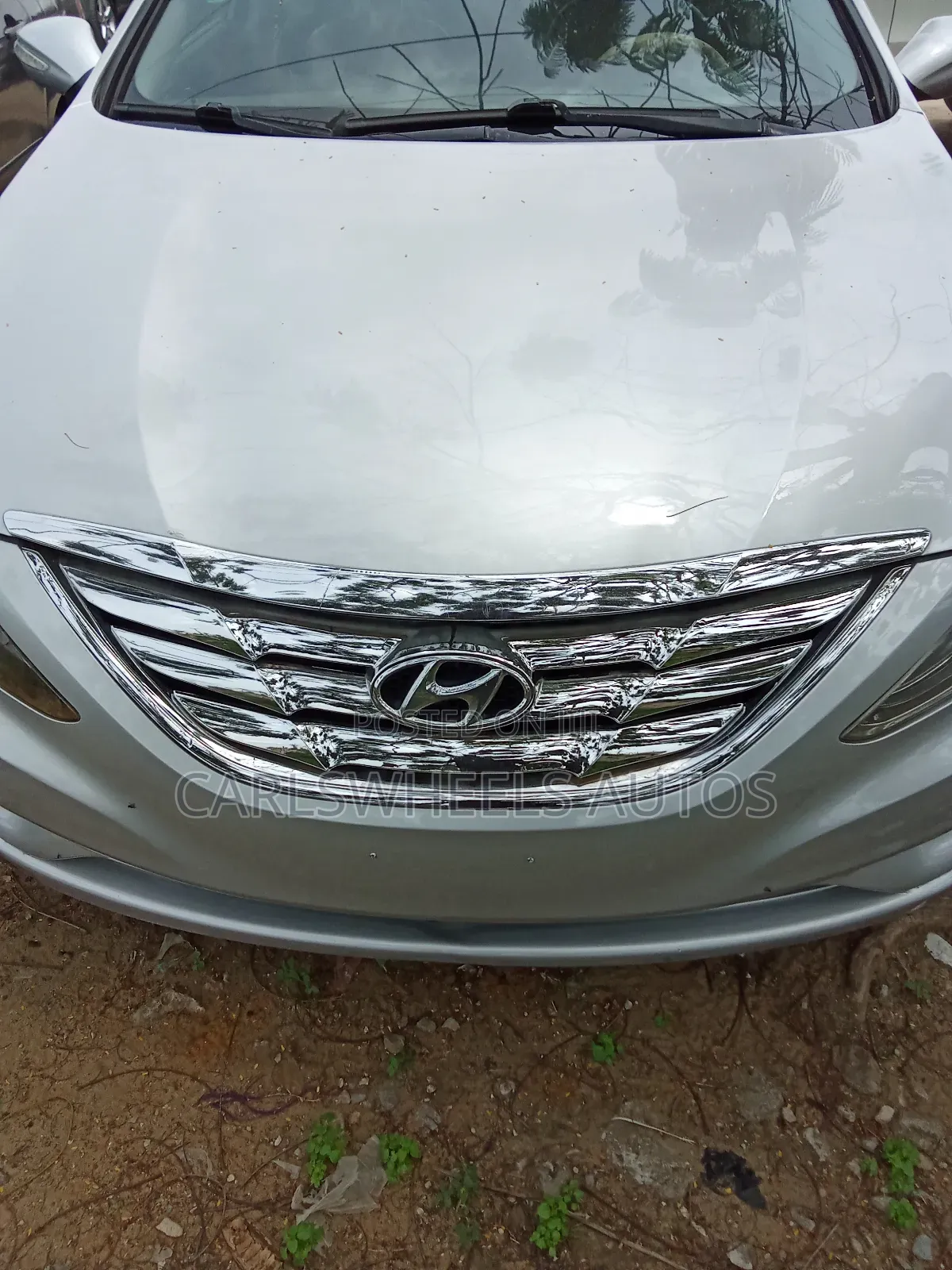 Hyundai Sonata 2012 Silver