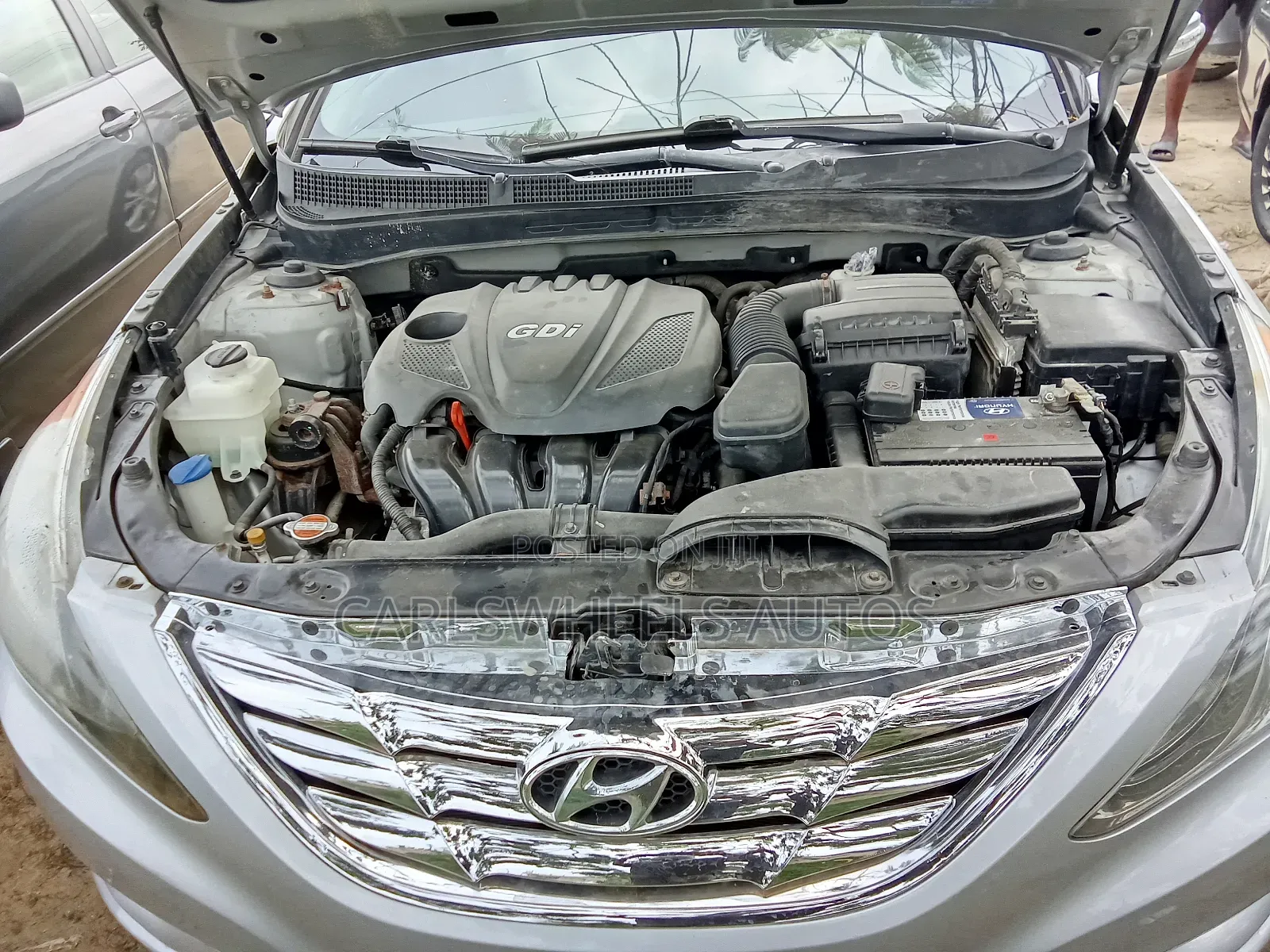 Hyundai Sonata 2012 Silver