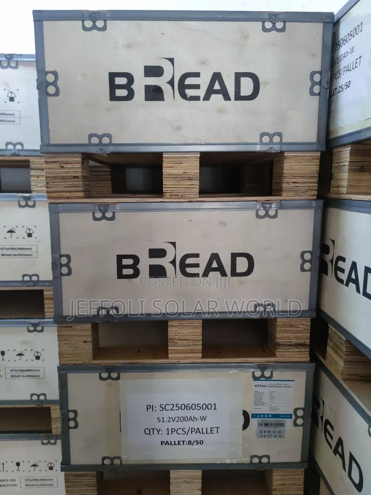 Bread 10.24kwh 51.2v