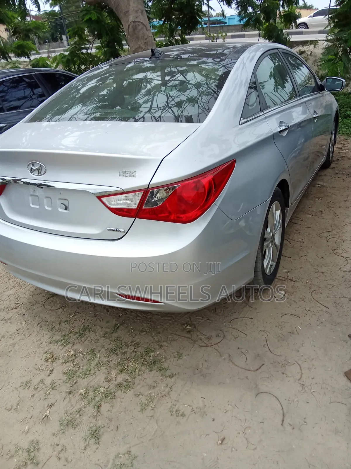 Hyundai Sonata 2012 Silver