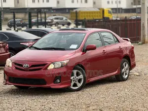Toyota Corolla S 4dr Sedan (1.8L 4cyl 4A) 2012 Red