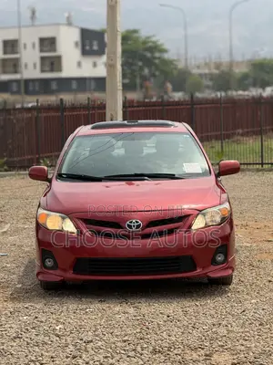 Toyota Corolla S 4dr Sedan (1.8L 4cyl 4A) 2012 Red