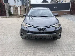 Toyota RAV4 XLE AWD (2.5L 4cyl 6A) 2017 Gray