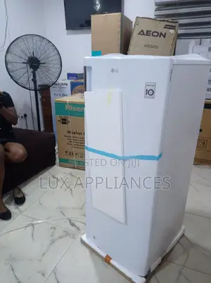 Lg Family Size Upright Freezer 168 Litres