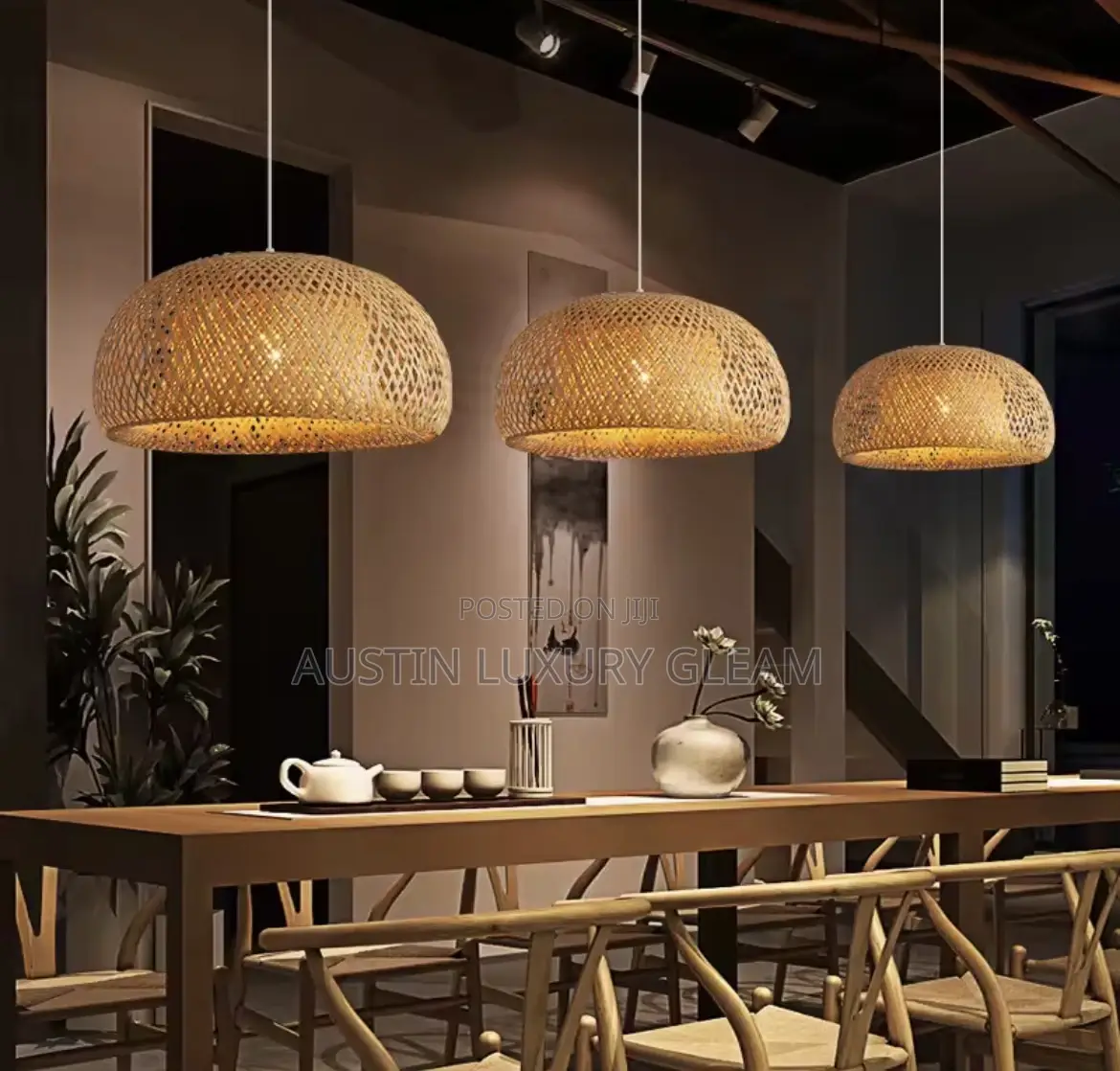 Stylish Basket Light