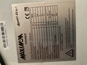 350w Monofacial Solar Panel
