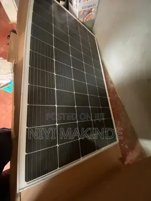 350w Monofacial Solar Panel