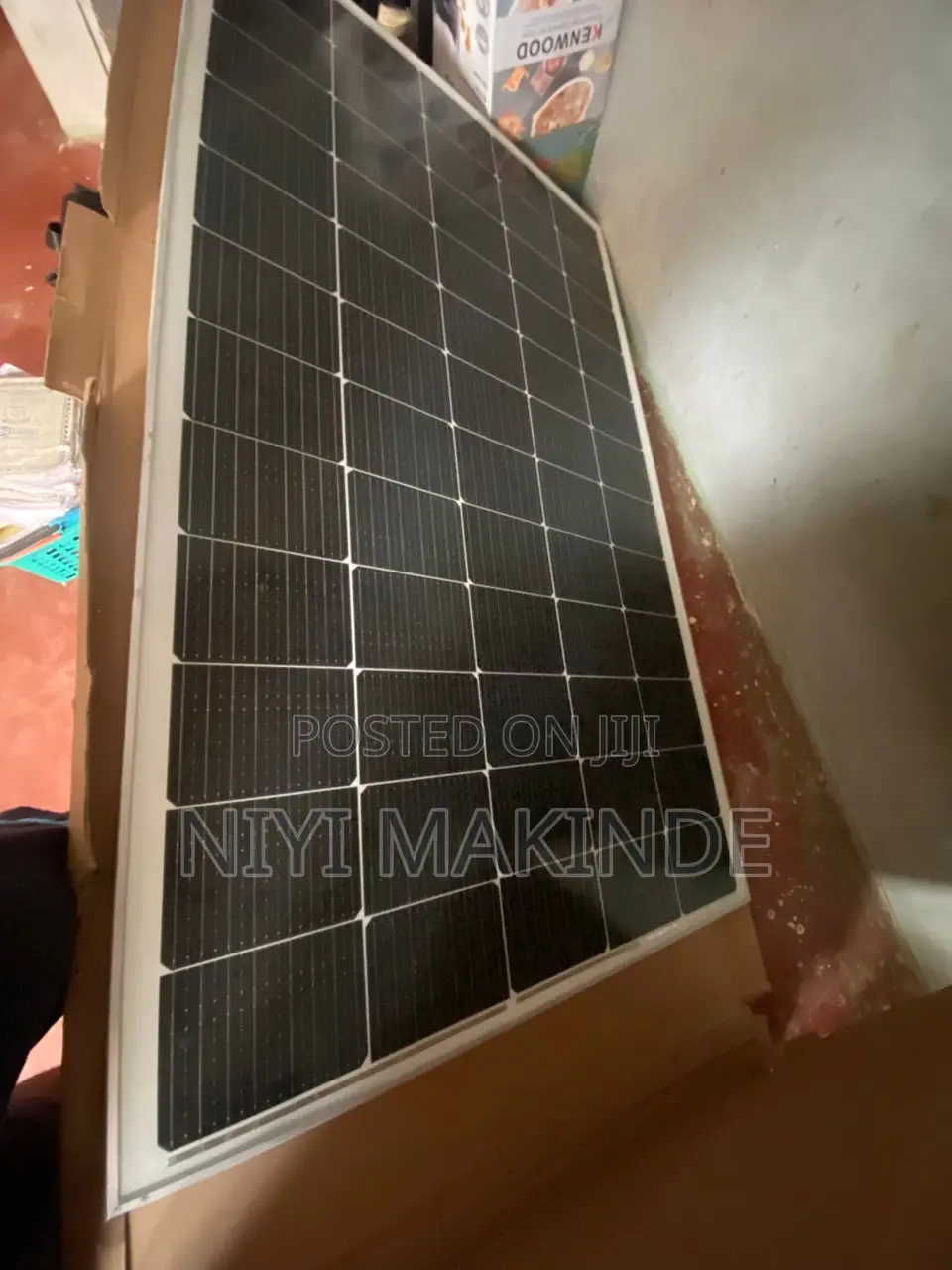 350w Monofacial Solar Panel