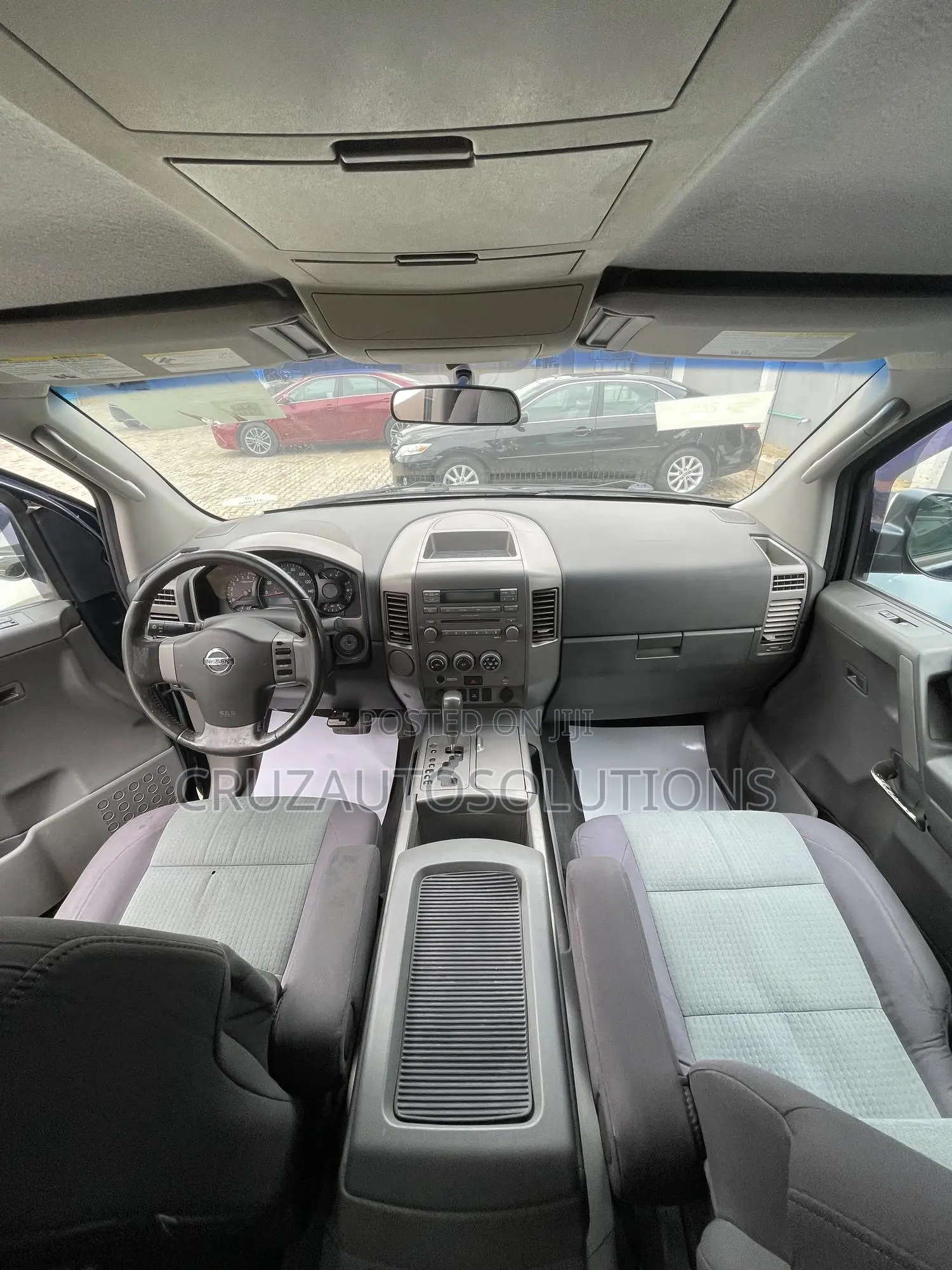 Nissan Titan 2007 Blue