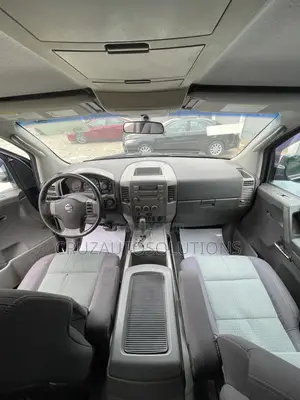 Nissan Titan 2007 Blue