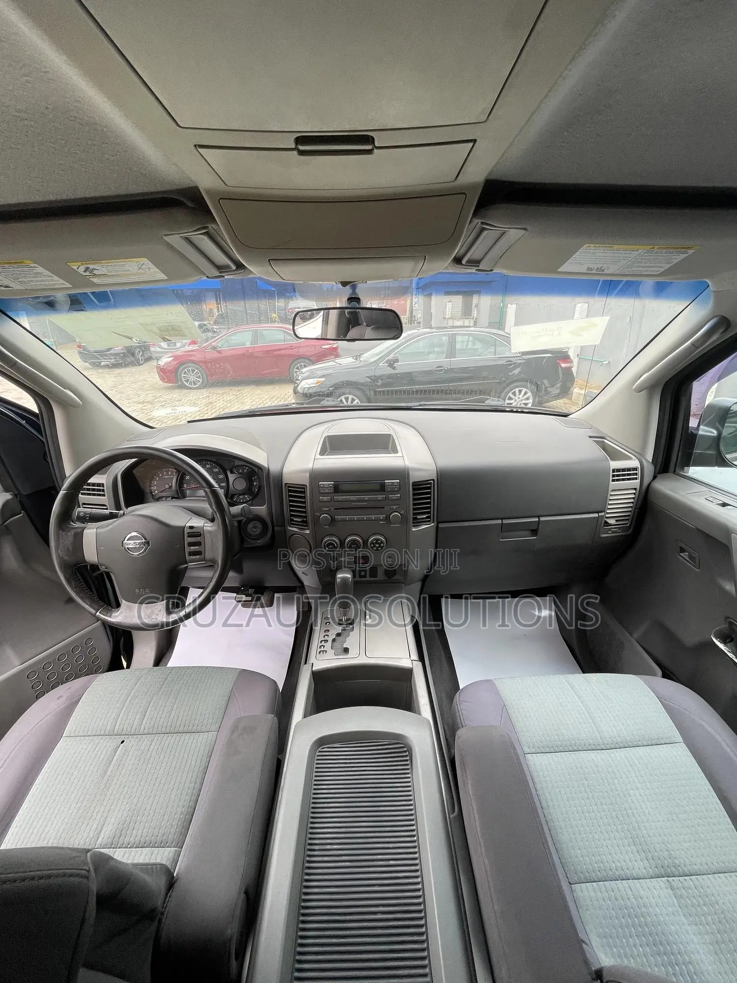 Nissan Titan 2007 Blue