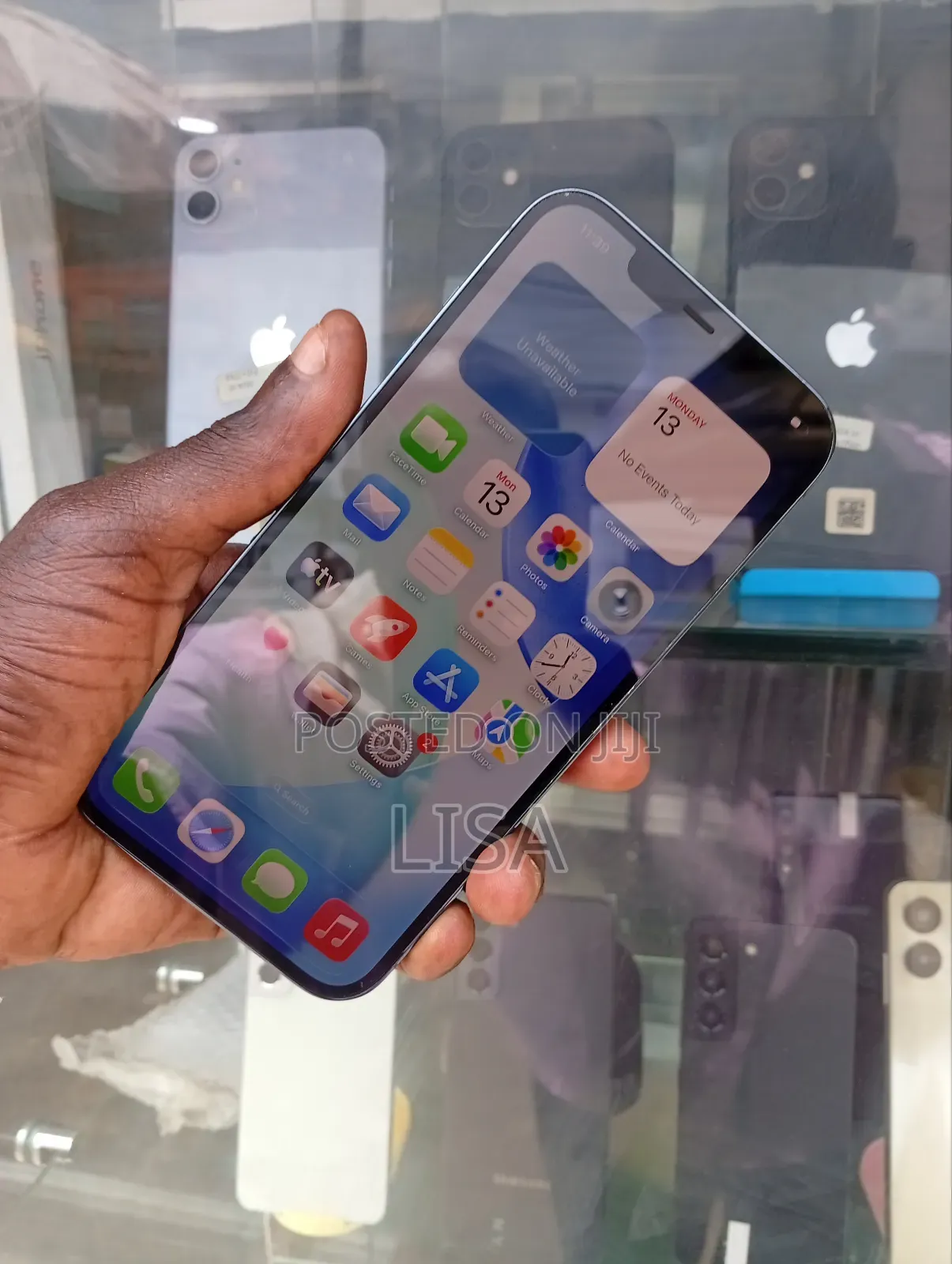 New Apple iPhone 12 Pro 128 GB Blue