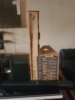 De Boss Sound Bar