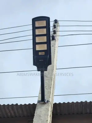 Solar Street Light Lnstallation Maintenance