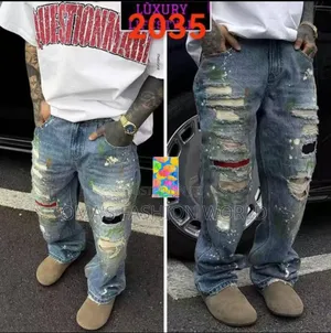 Step Out Different With Our Premium Baggy Jeans Not Your Regular Vibe