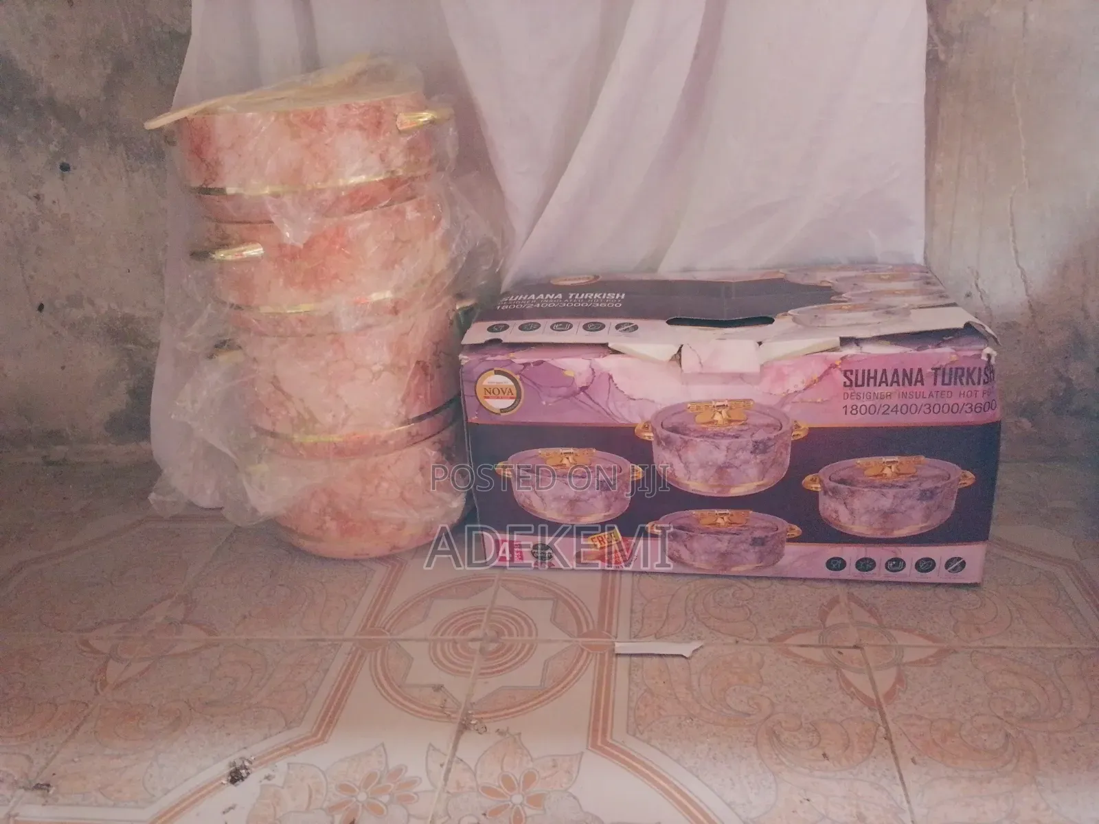 4pcs Set of Suhaana Turkish