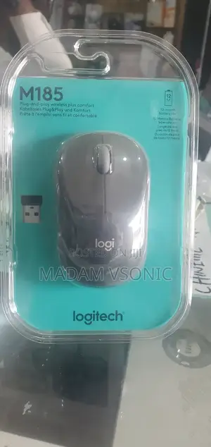Logitech Wireless Mouse M185