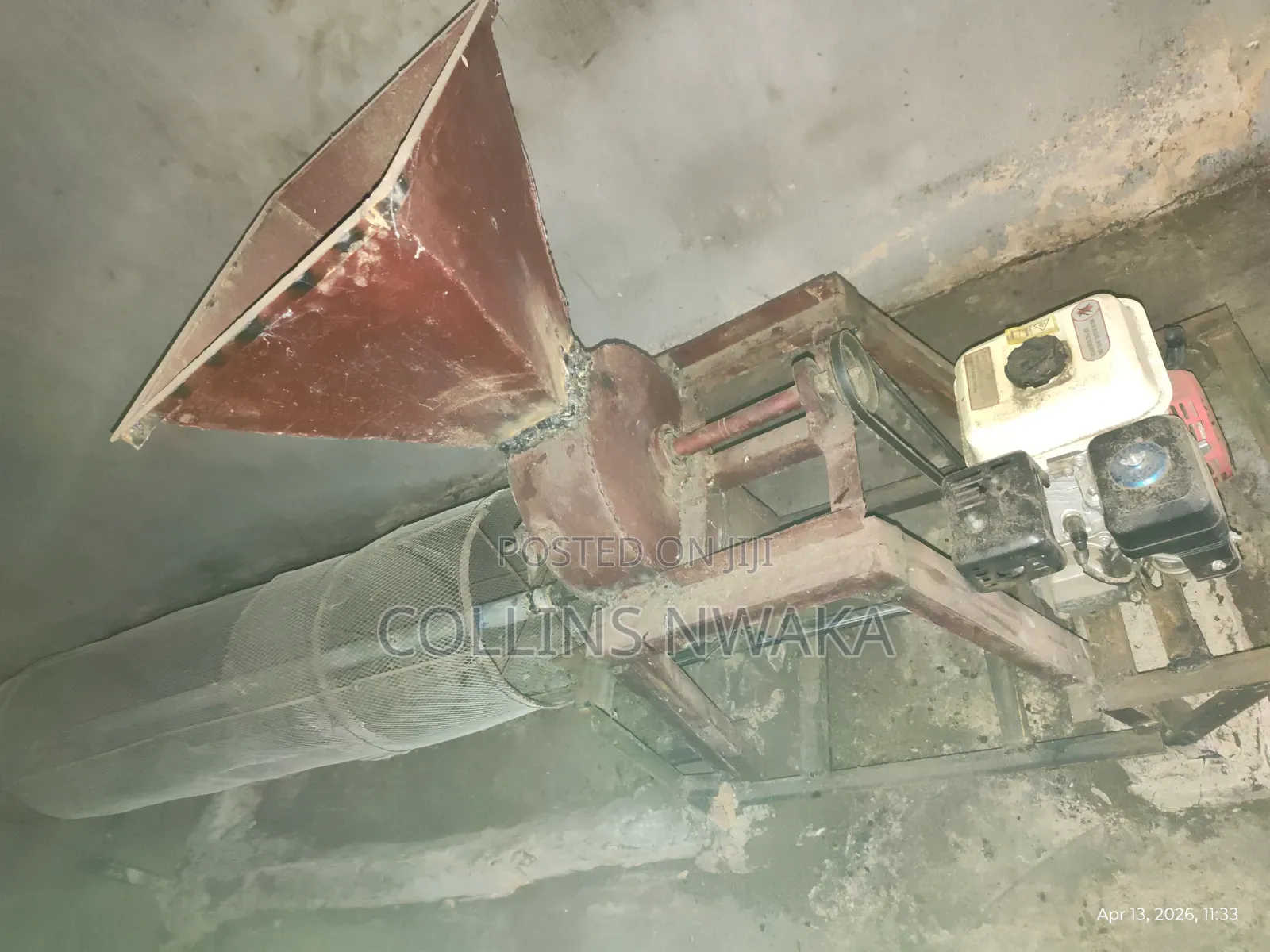 Palm Kernel Cracking Machine and Separator