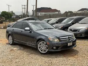 Mercedes-Benz C300 Sport Sedan AWD (3.0L 6cyl 7A) 2008 Gray