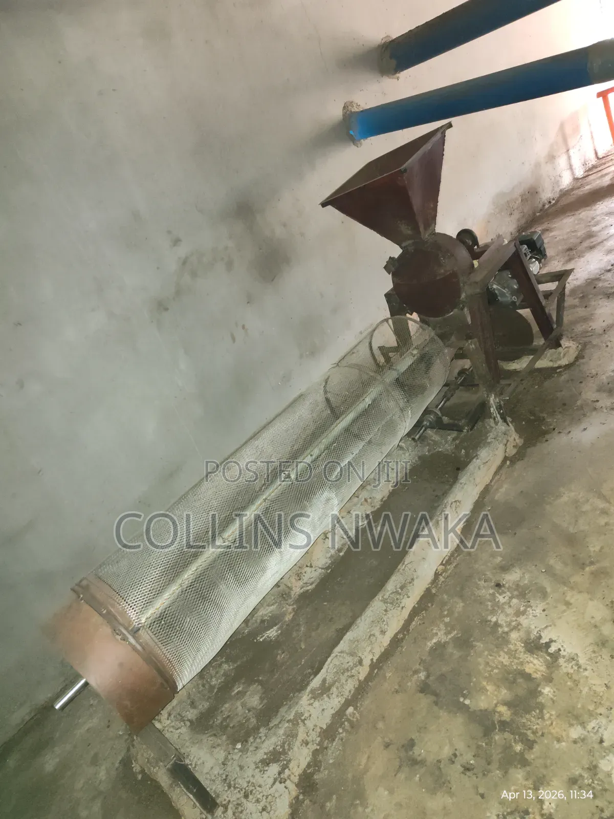 Palm Kernel Cracking Machine and Separator