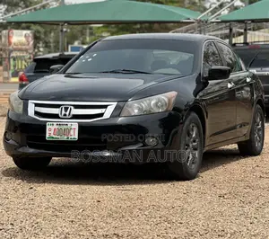 Honda Accord 2.4 EX 2008 Black