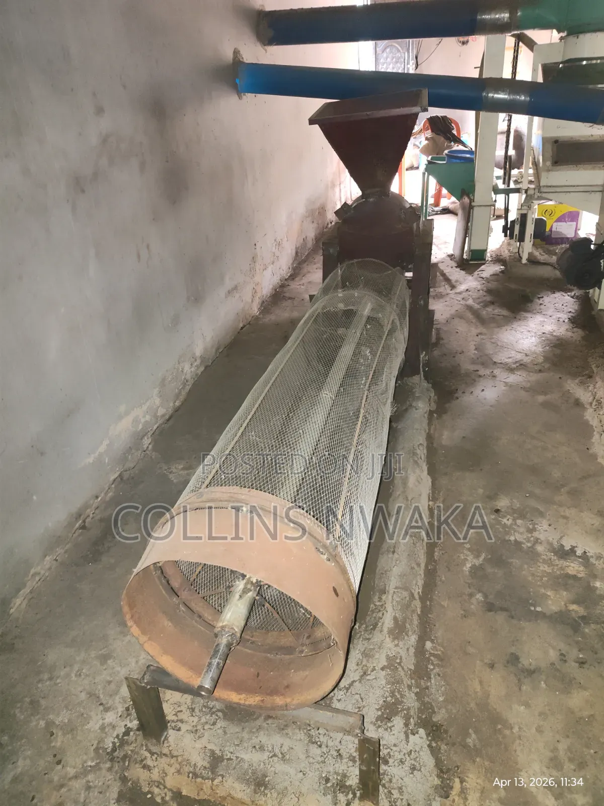 Palm Kernel Cracking Machine and Separator