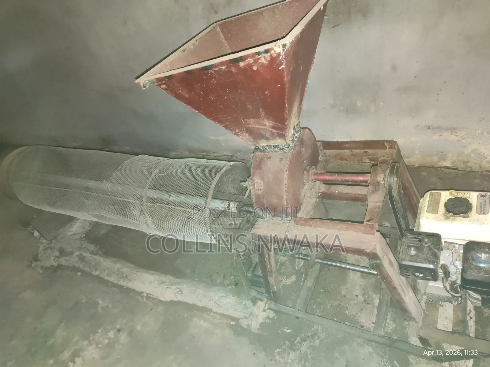 Palm Kernel Cracking Machine and Separator