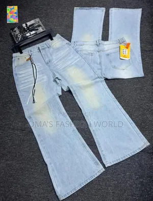 Drip Too Hard With These Clean Baggy Jeans — Pure Fashion Energy.