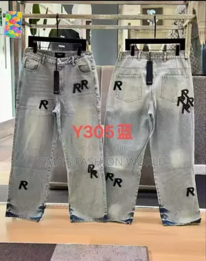 Drip Too Hard With These Clean Baggy Jeans — Pure Fashion Energy.
