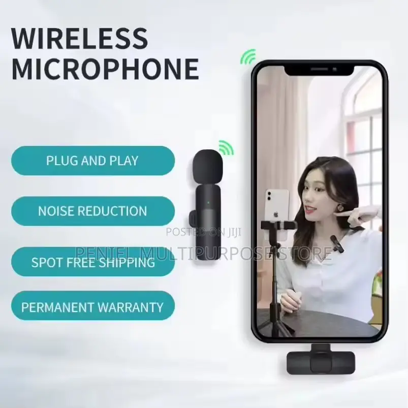 Phone Wireless Microphone