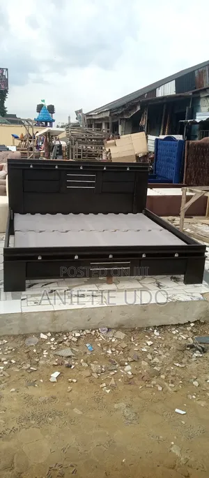 Standard 7 by 7 H.D.F Bed
