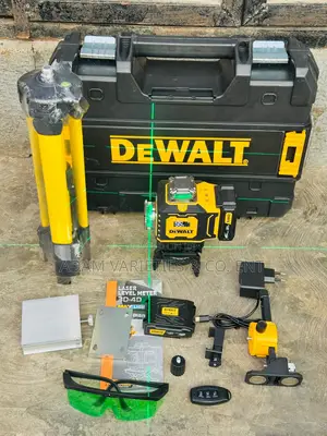 Dewalt 3d 360° 16-Line Green Laser Level Kit
