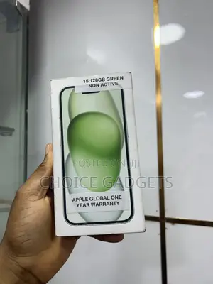 New Apple iPhone 15 128 GB Green