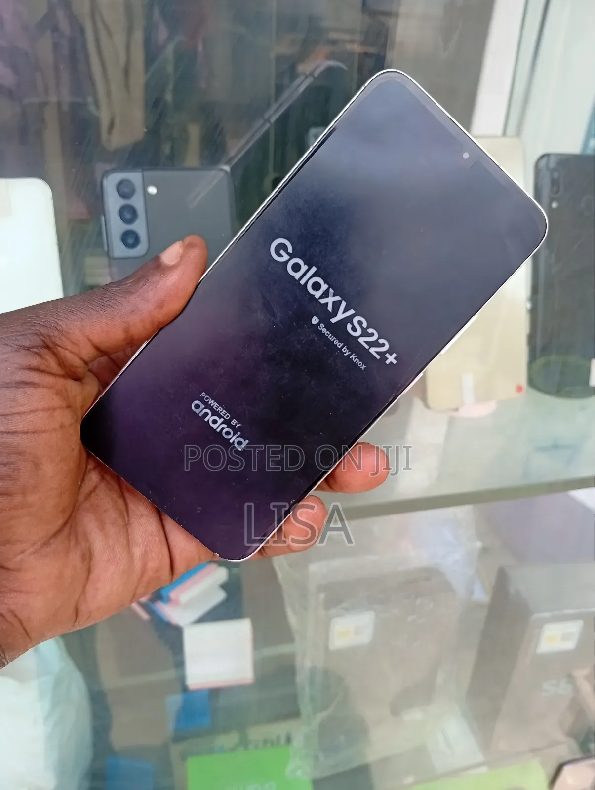 Samsung Galaxy S22+ 5G 128 GB White