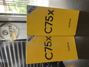 New Realme C75x 128 GB Blue