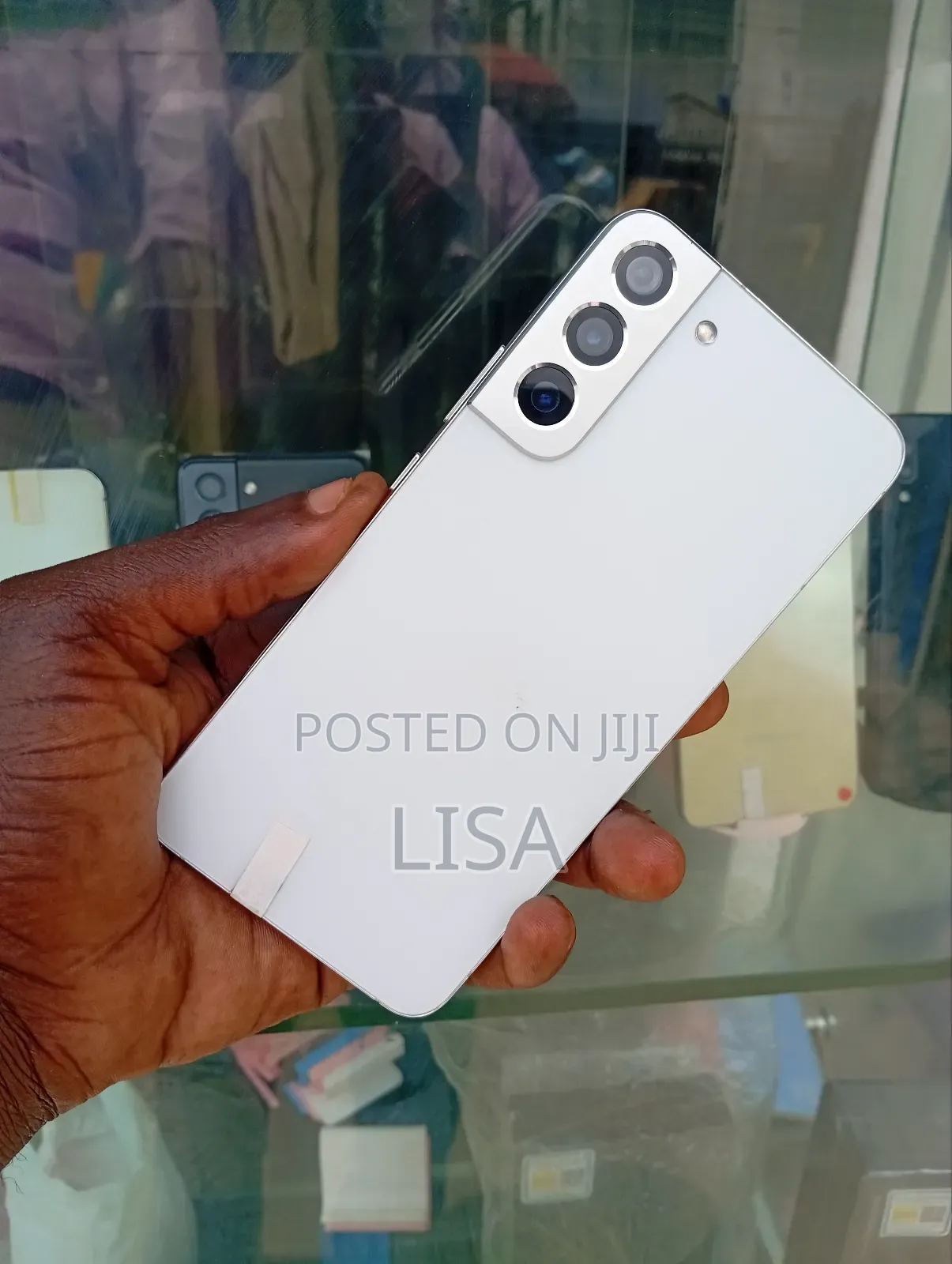 Samsung Galaxy S22+ 5G 128 GB White