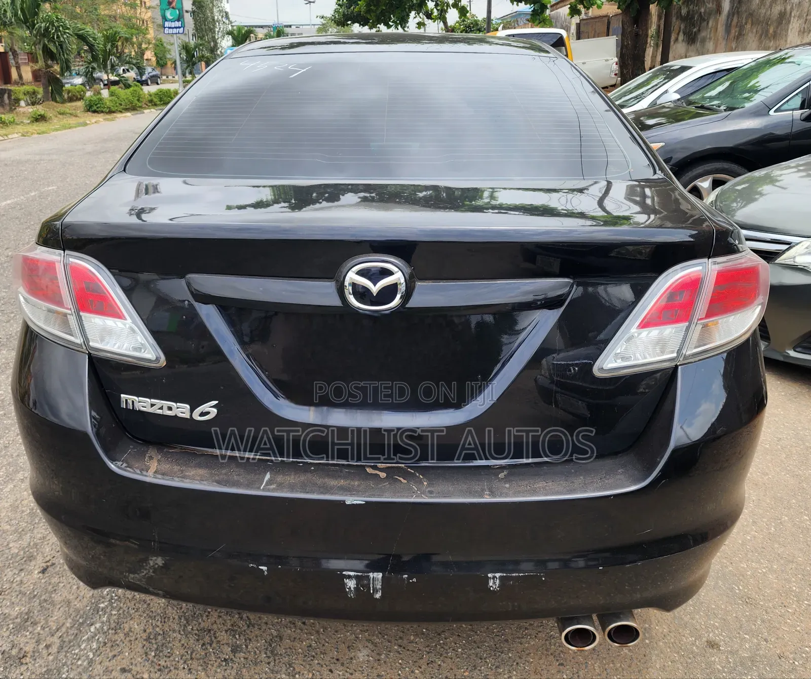Mazda 6 2013 Black