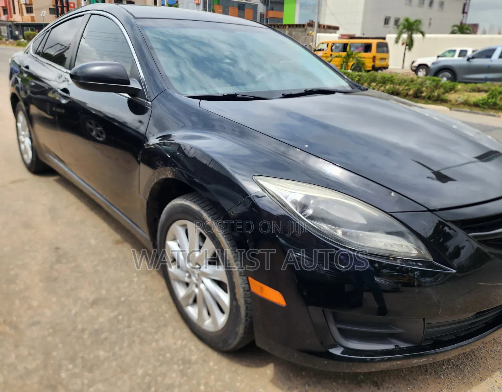 Mazda 6 2013 Black