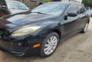 Mazda 6 2013 Black