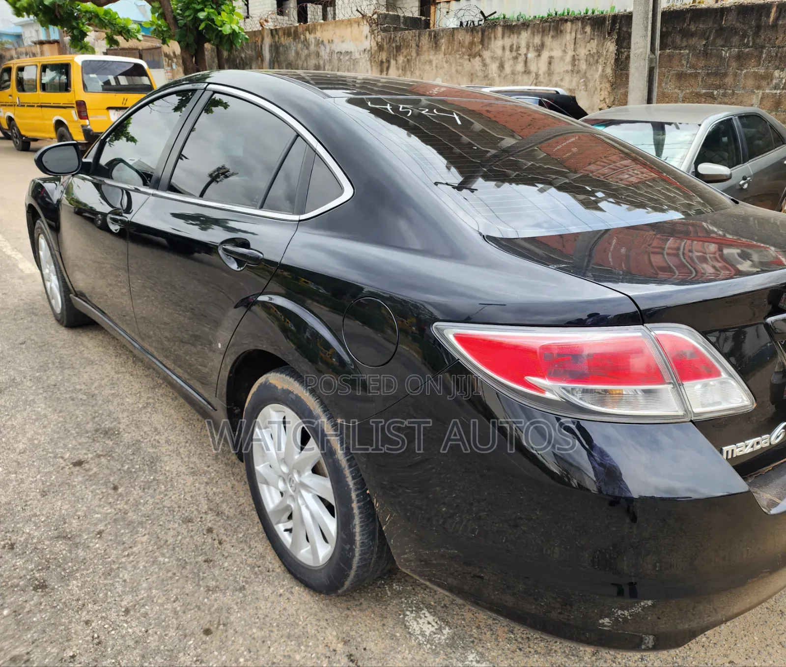 Mazda 6 2013 Black