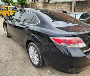 Mazda 6 2013 Black