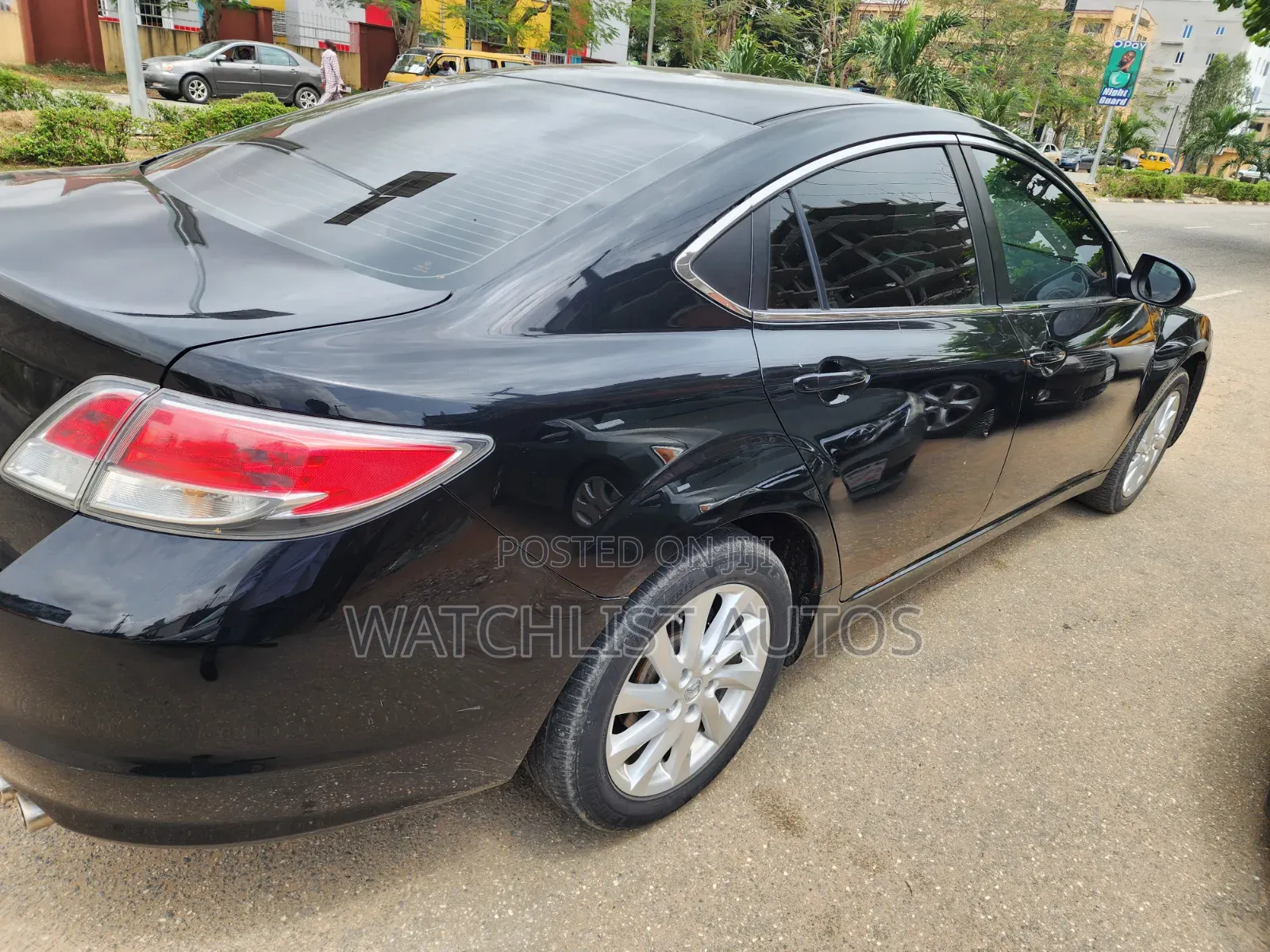Mazda 6 2013 Black