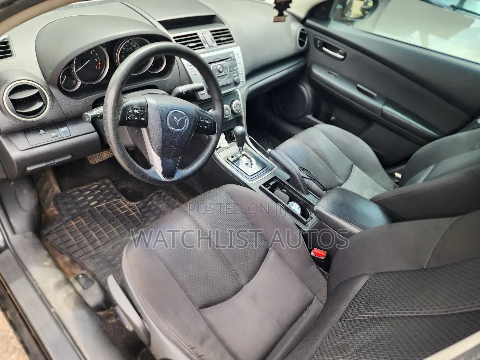 Mazda 6 2013 Black