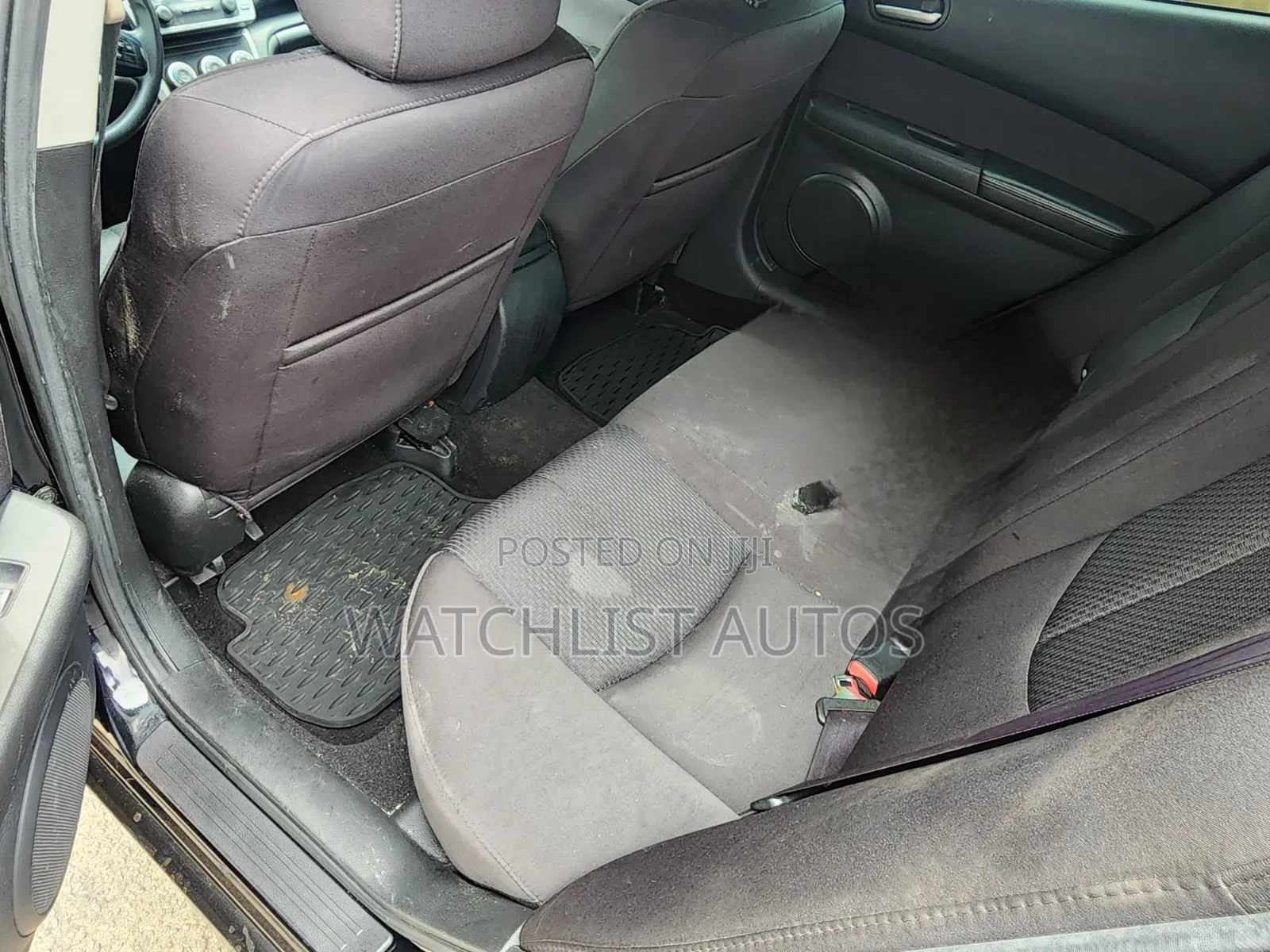 Mazda 6 2013 Black